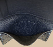 Fendi Myrtle Blue Selleria Card Holder