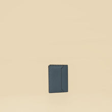 Fendi Myrtle Blue Selleria Card Holder