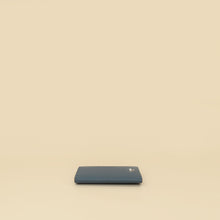Fendi Myrtle Blue Selleria Card Holder