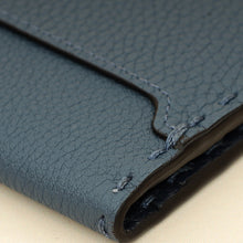 Fendi Myrtle Blue Selleria Card Holder