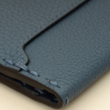 Fendi Myrtle Blue Selleria Card Holder