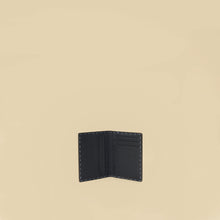 Fendi Myrtle Blue Selleria Card Holder