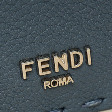 Fendi Myrtle Blue Selleria Card Holder