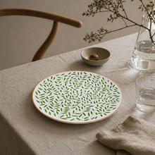 Hermes Porcelain A Walk in the Garden Dinner Plate (Set of 4)