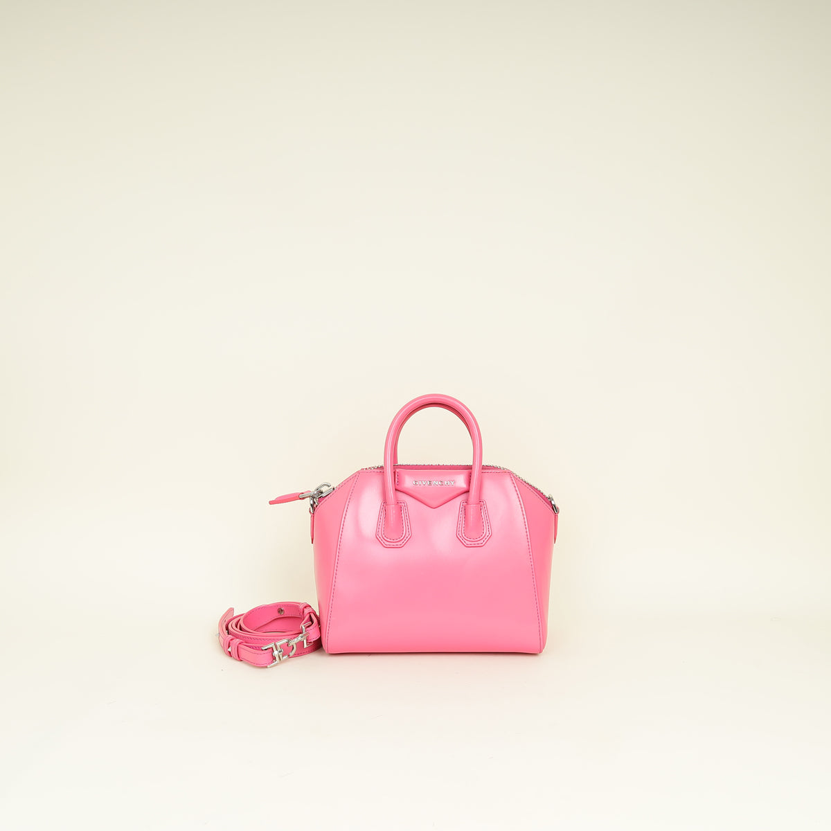 Givenchy Hot Pink Antigona Mini Shoulder Bag
