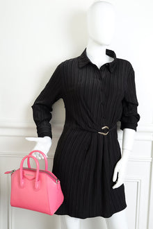 Givenchy Hot Pink Antigona Mini Shoulder Bag