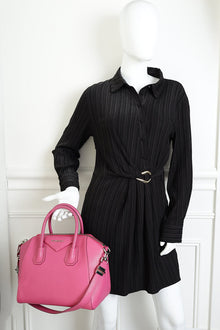 Givenchy Fuchsia Antigona Small Shoulder Bag