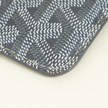 Goyard Grey Goyardine Camondo MM Horizontal Clutch