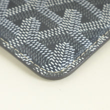 Goyard Grey Goyardine Camondo MM Horizontal Clutch