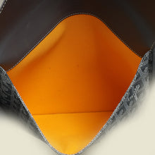 Goyard Grey Goyardine Camondo MM Horizontal Clutch