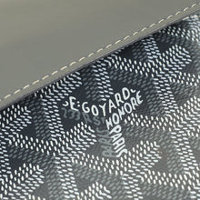 Goyard Grey Goyardine Camondo MM Horizontal Clutch