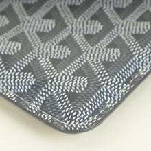 Goyard Grey Goyardine Camondo MM Horizontal Clutch