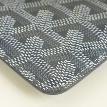 Goyard Grey Goyardine Camondo MM Horizontal Clutch