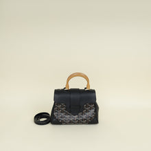 Goyard Black Goyardine Saigon Mini Souple Bag