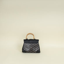 Goyard Black Goyardine Saigon Mini Souple Bag