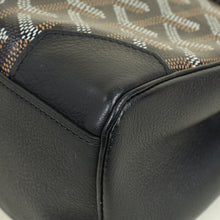 Goyard Black Goyardine Saigon Mini Souple Bag