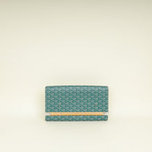 Goyard Green Goyardine Monte Carlo Clutch