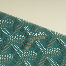 Goyard Green Goyardine Monte Carlo Clutch