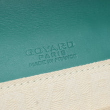 Goyard Green Goyardine Monte Carlo Clutch