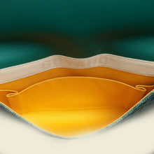 Goyard Green Goyardine Monte Carlo Clutch