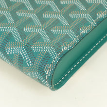 Goyard Green Goyardine Monte Carlo Clutch