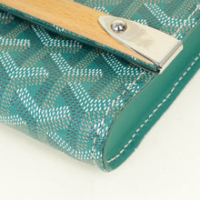 Goyard Green Goyardine Monte Carlo Clutch