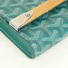 Goyard Green Goyardine Monte Carlo Clutch