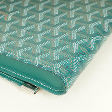 Goyard Green Goyardine Monte Carlo Clutch