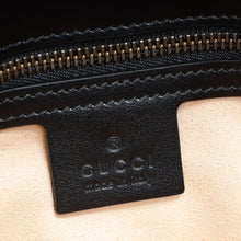 Gucci Black GG Marmont Medium Shoulder Bag