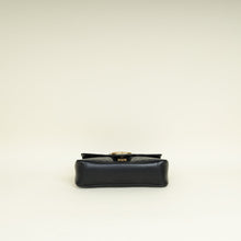 Gucci Black GG Marmont Medium Shoulder Bag