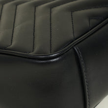 Gucci Black GG Marmont Medium Shoulder Bag