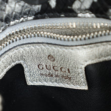 Gucci Bicolor Python Blondie Tote Bag