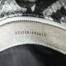 Gucci Bicolor Python Blondie Tote Bag
