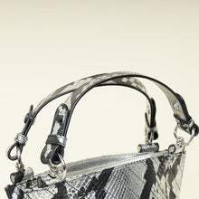 Gucci Bicolor Python Blondie Tote Bag