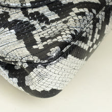 Gucci Bicolor Python Blondie Tote Bag