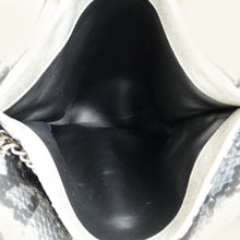 Gucci Bicolor Python Blondie Tote Bag