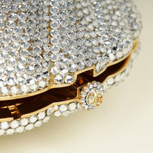 Gucci Gold Seashell Chain Clutch Bag