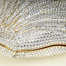 Gucci Gold Seashell Chain Clutch Bag
