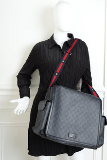 Gucci Bicolor GG Supreme Large Changing Diaper Bag