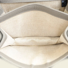 Gucci Gray Interlocking G Flap Small Shoulder Bag