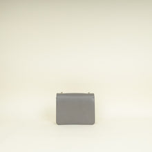 Gucci Gray Interlocking G Flap Small Shoulder Bag