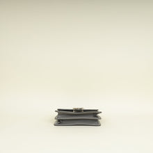 Gucci Gray Interlocking G Flap Small Shoulder Bag