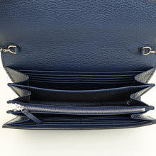 Gucci Blue Dionysus Crystal Mini Wallet on Chain