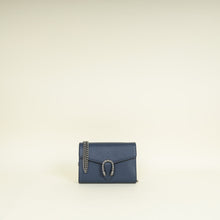 Gucci Blue Dionysus Crystal Mini Wallet on Chain