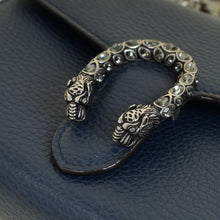 Gucci Blue Dionysus Crystal Mini Wallet on Chain