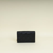 Gucci Black GG Matelasse Wallet on Chain