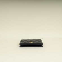 Gucci Black GG Matelasse Wallet on Chain