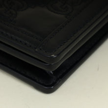 Gucci Black GG Matelasse Wallet on Chain