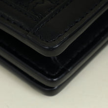 Gucci Black GG Matelasse Wallet on Chain