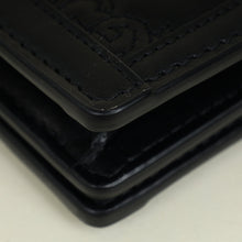 Gucci Black GG Matelasse Wallet on Chain